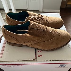 Suede Shoe
